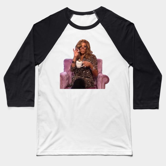 WENDY WILLIAMS Baseball T-Shirt by ematzzz